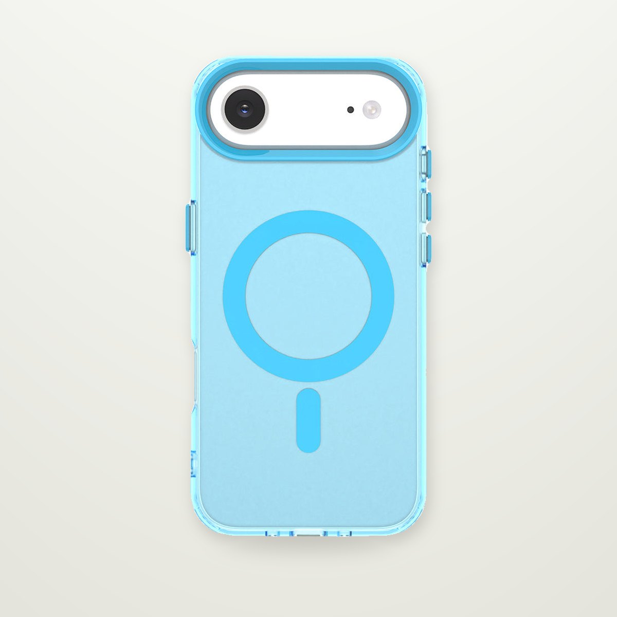 Frosted Airbag MagSafe Case for iPhone 15–17 & Air