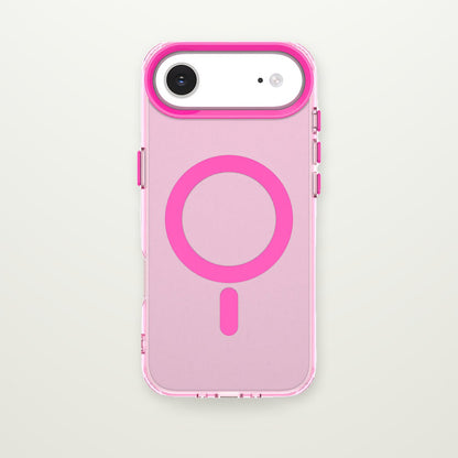 Frosted Airbag MagSafe Case for iPhone 15–17 & Air