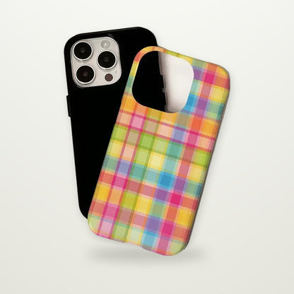Soft-Grain Full-Wrap Case for iPhone 13–17 & Air