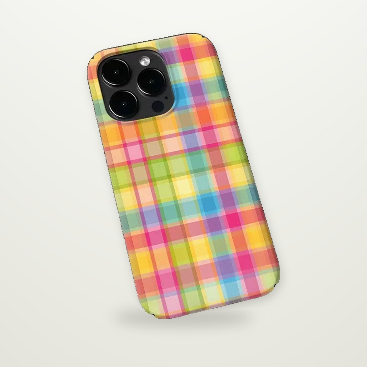 Soft-Grain Full-Wrap Case for iPhone 13–17 & Air