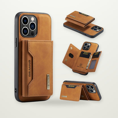 Magnetic Card Holder Case for iPhone 15–17