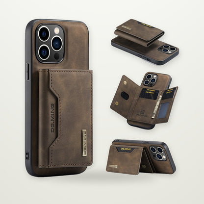 Magnetic Card Holder Case for iPhone 15–17