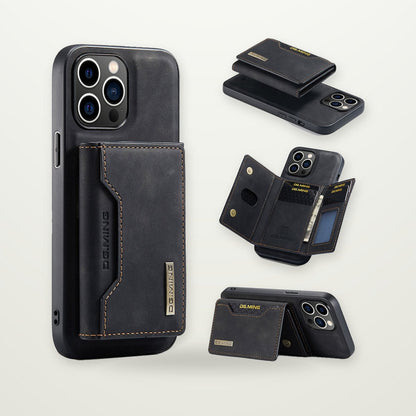 Magnetic Card Holder Case for iPhone 15–17