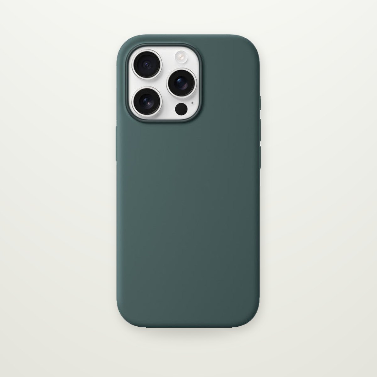 Liquid Silicone MagSafe Case for iPhone 16–17