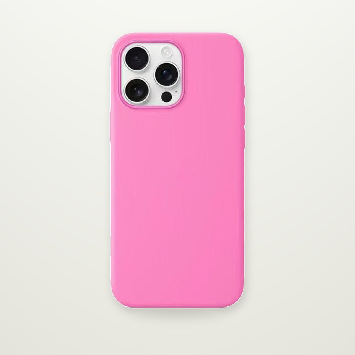 Liquid Silicone MagSafe Case for iPhone 16–17