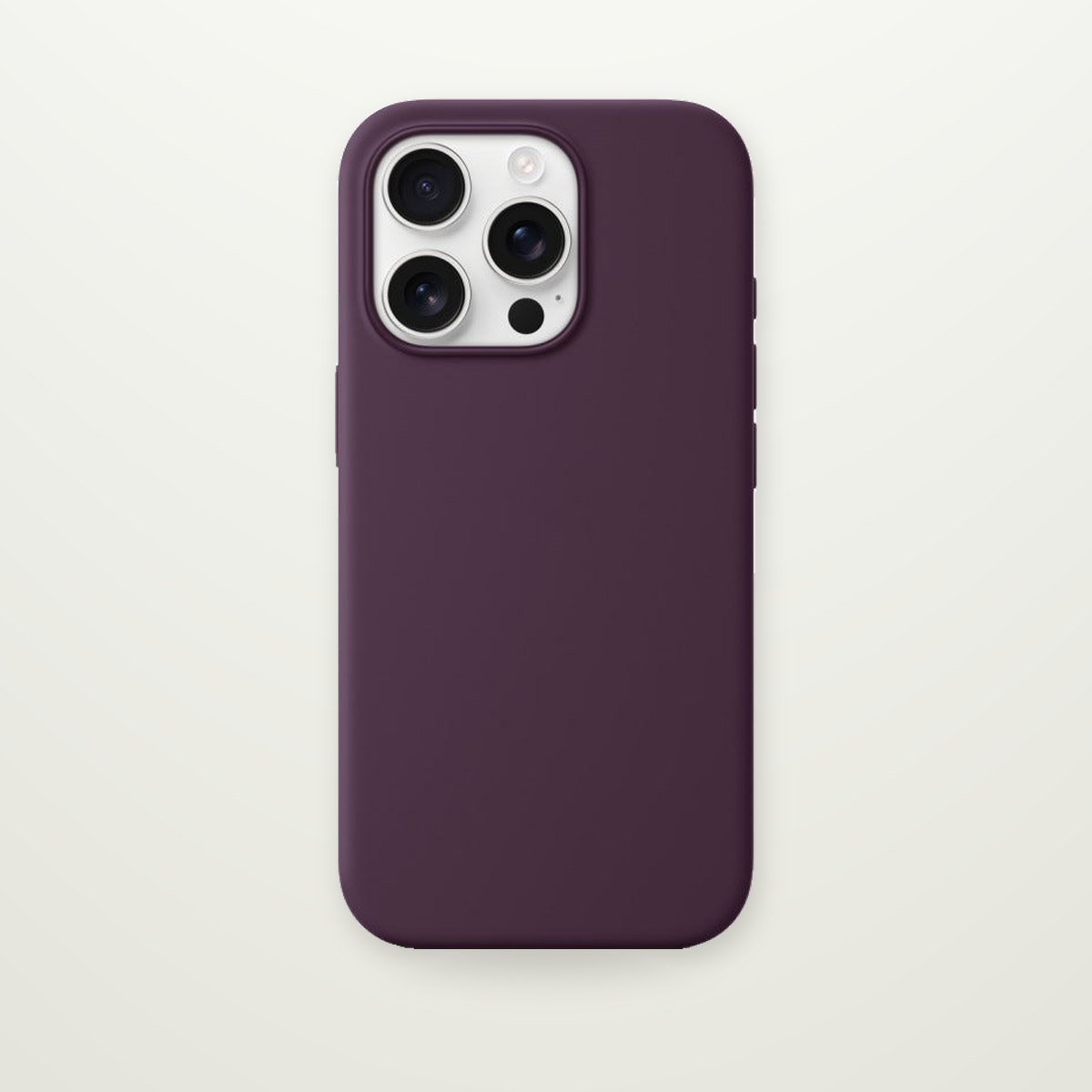 Liquid Silicone MagSafe Case for iPhone 16–17