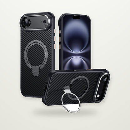 Aramid Fiber MagSafe Case for iPhone 15–18 & Air