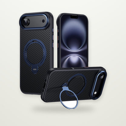 Aramid Fiber MagSafe Case for iPhone 15–18 & Air