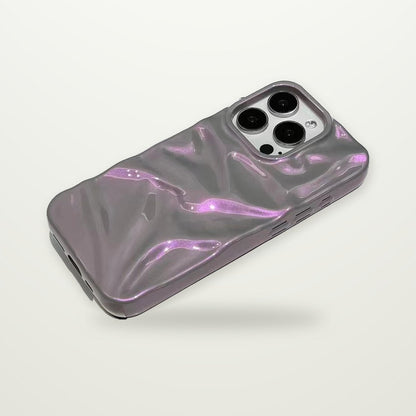 Water Ripple Case for iPhone 13–18 & Air