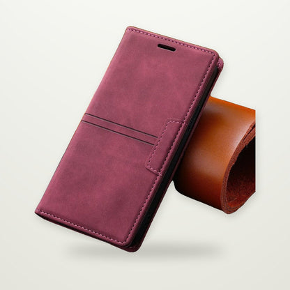 Magnetic Flip Case for iPhone 14–17 & Air