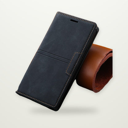 Magnetic Flip Case for iPhone 14–17 & Air