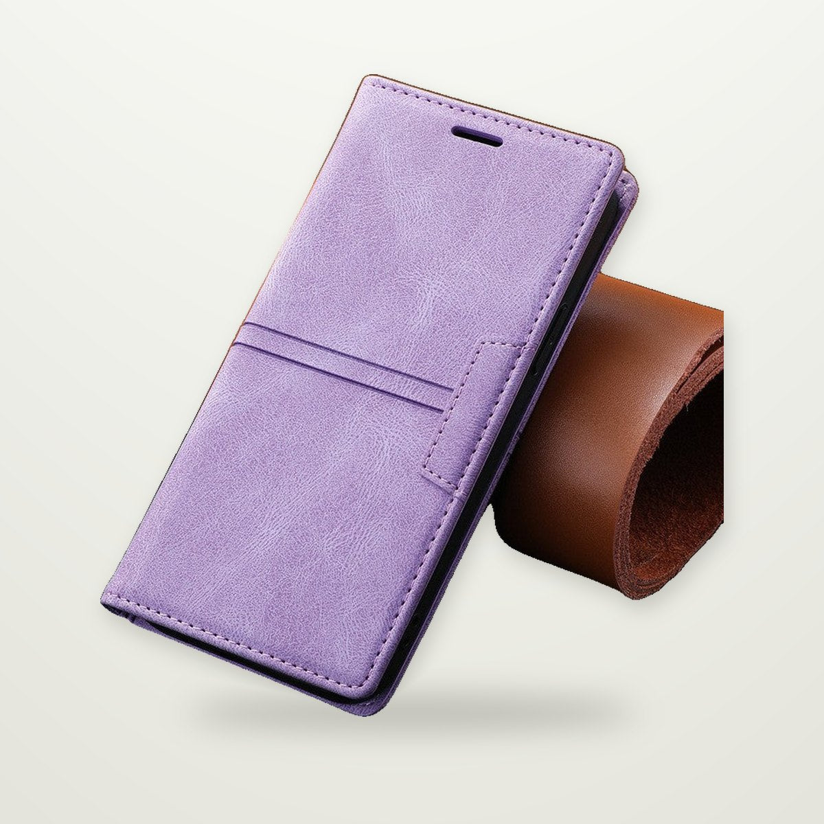 Magnetic Flip Case for iPhone 14–17 & Air