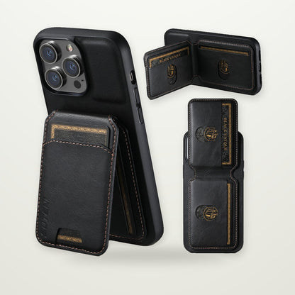 Leather Business Card Case for iPhone 13–18