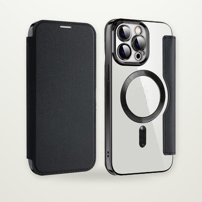 Clear Card Slot Case for iPhone 14–17 & Galaxy S24