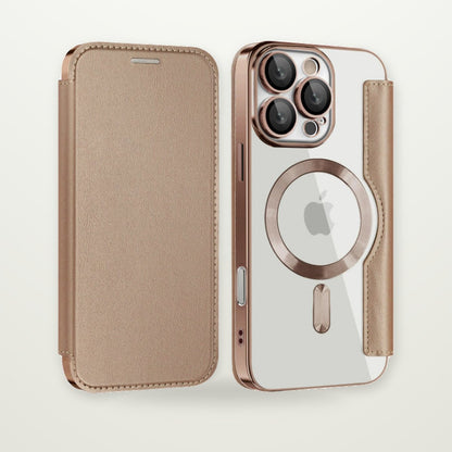 Clear Card Slot Case for iPhone 14–17 & Galaxy S24