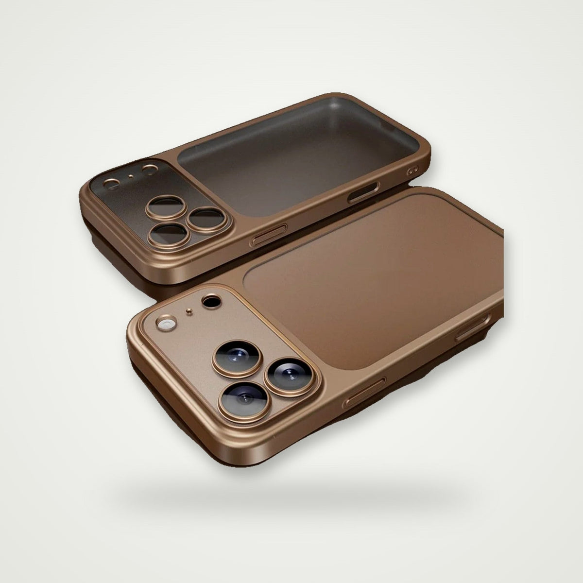 Frosted electroplated case for iPhone 13–17 & Air, view 3