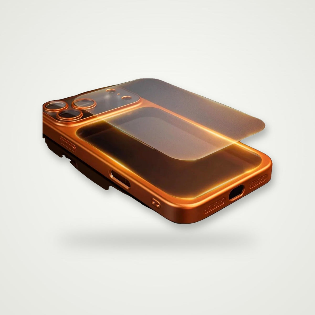 Frosted electroplated case for iPhone 13–17 & Air, view 4
