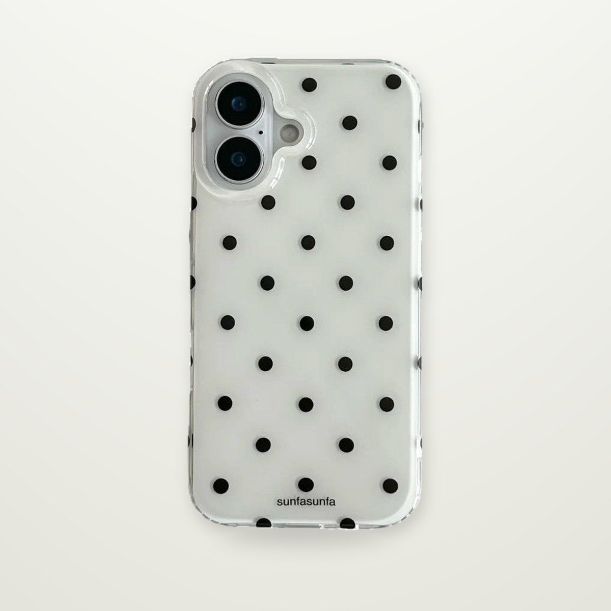 Pearl White IMD Case for iPhone 13–17 & Air