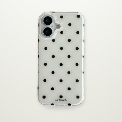 Pearl White IMD Case for iPhone 13–17 & Air