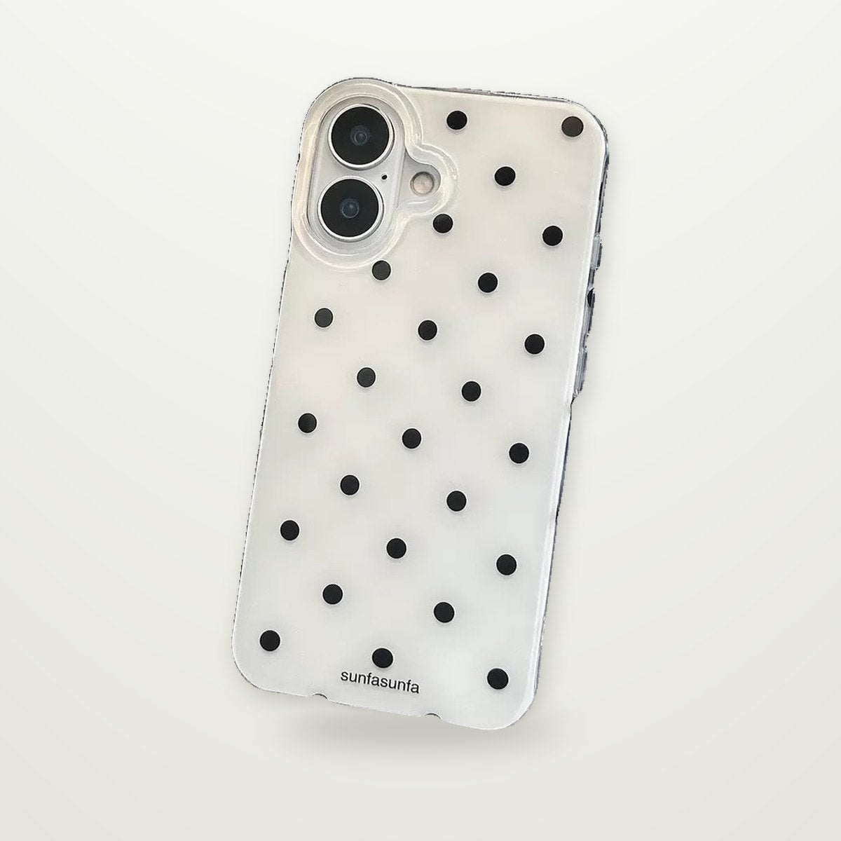 Pearl White IMD Case for iPhone 13–17 & Air