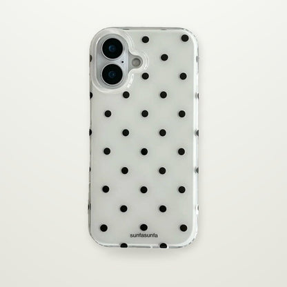 Pearl White IMD Case for iPhone 13–17 & Air