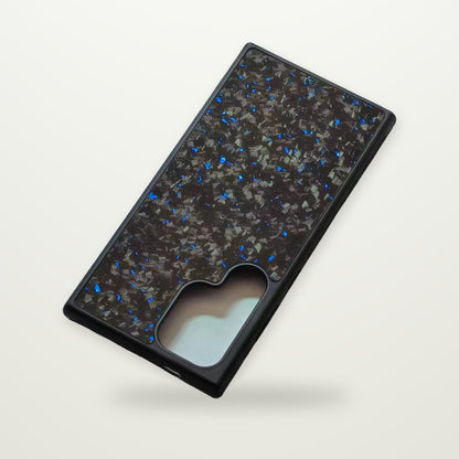 Carbon Fiber Silicone Case for Galaxy S24–S26