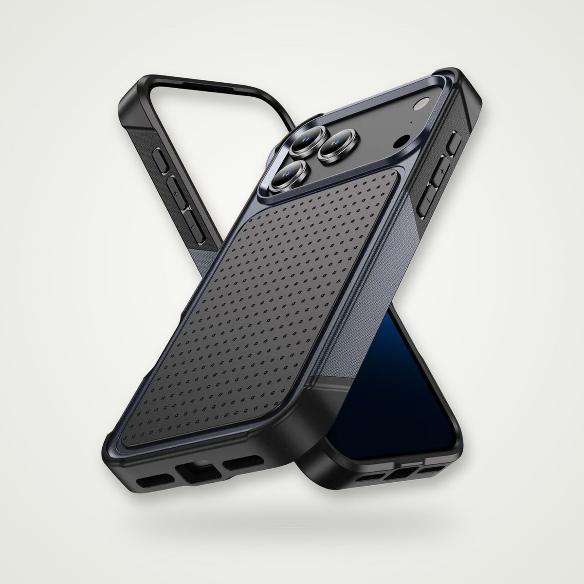 Elegant drop-proof case for iPhone 13–17 & Air