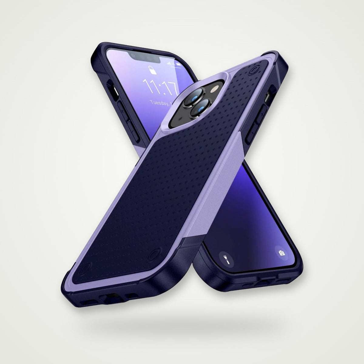 Elegant drop-proof case for iPhone 13–17 & Air, view 3