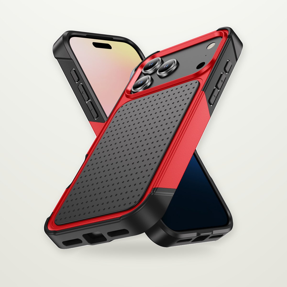 Elegant Drop-Proof Case for iPhone 13–17 & Air