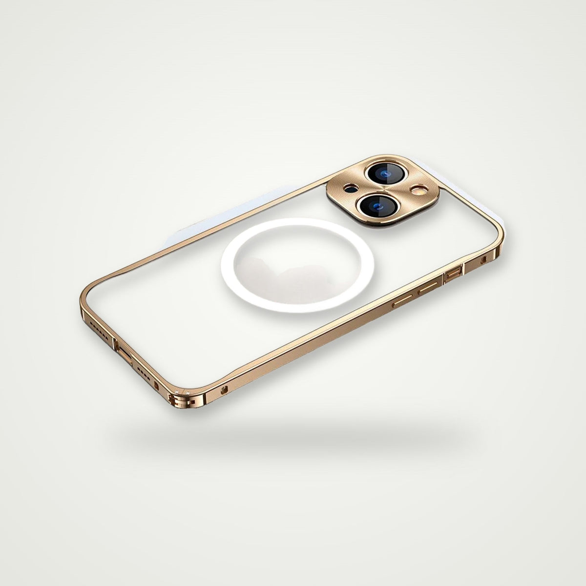 Aluminum frame frosted case for iPhone 13–17, view 7