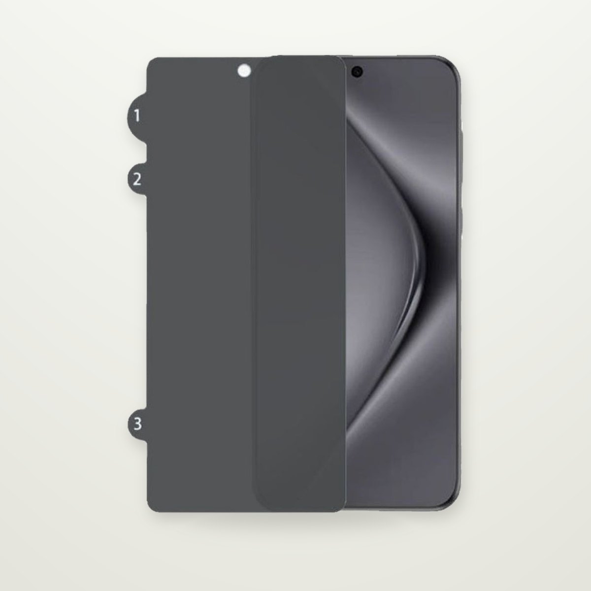 Privacy Screen Protector Film for iPhone 13–17