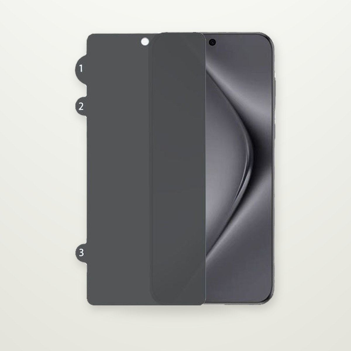 Privacy Screen Protector Film for iPhone 13–17