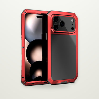 Tri-Proof Armor Case for iPhone 13–18 & Air
