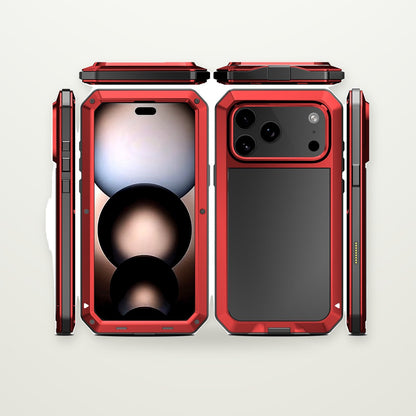 Tri-Proof Armor Case for iPhone 13–18 & Air