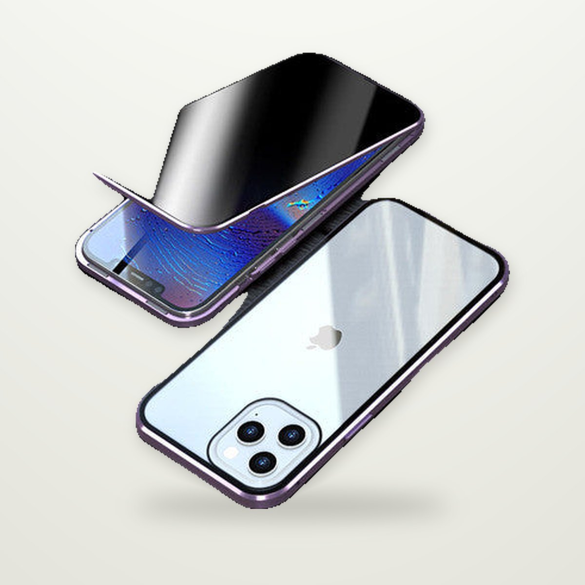 Anti-Spy Privacy Magnetic Case for iPhone 14–15