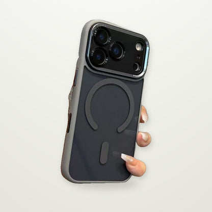 Minimal Magnetic Case for iPhone 14–17 & Air