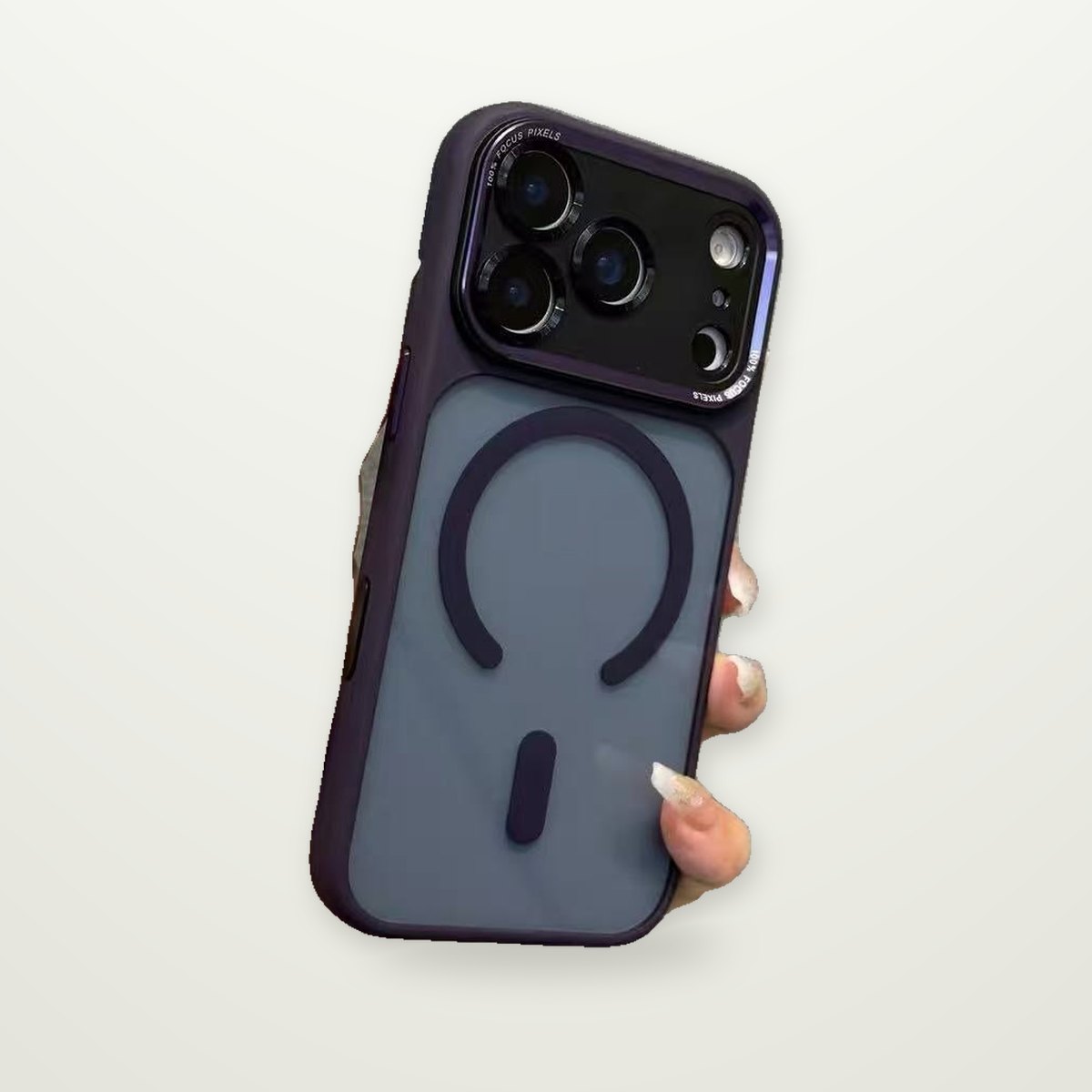 Minimal Magnetic Case for iPhone 14–17 & Air