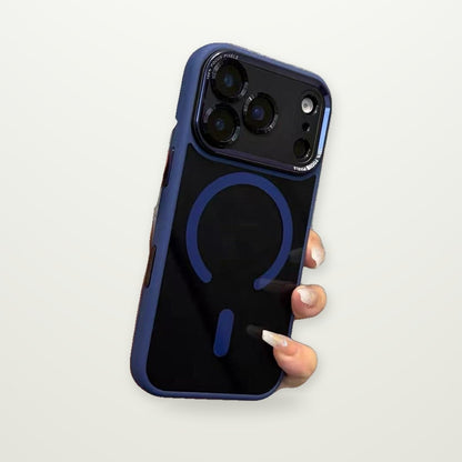 Minimal Magnetic Case for iPhone 14–17 & Air