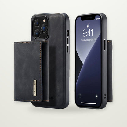 2-in-1 Detachable Wallet Case for iPhone 13–17 & Air