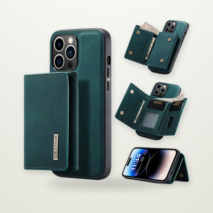 2-in-1 Detachable Wallet Case for iPhone 13–17 & Air