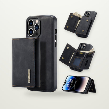 2-in-1 Detachable Wallet Case for iPhone 13–17 & Air