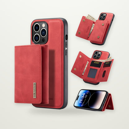2-in-1 Detachable Wallet Case for iPhone 13–17 & Air
