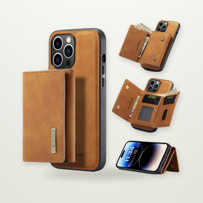 2-in-1 Detachable Wallet Case for iPhone 13–17 & Air