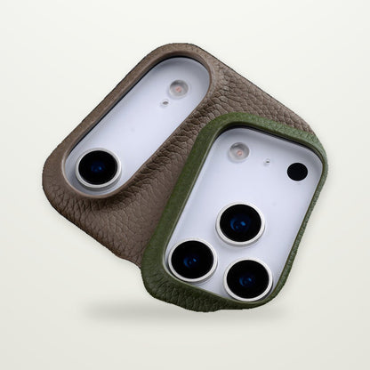 Genuine Leather MagSafe Case for iPhone 16–17 & Air