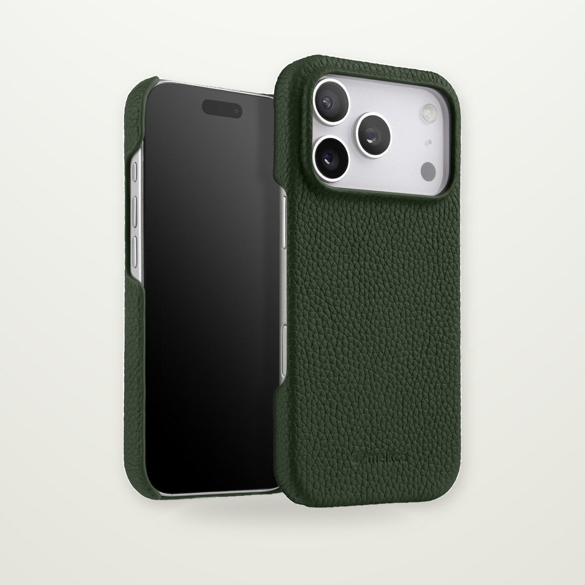 Genuine Leather MagSafe Case for iPhone 16–17 & Air