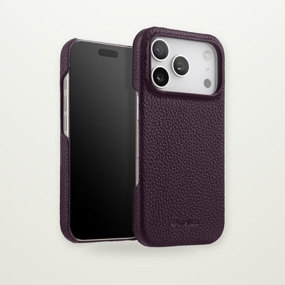 Genuine Leather MagSafe Case for iPhone 16–17 & Air