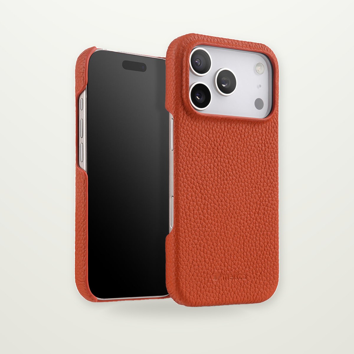 Genuine Leather MagSafe Case for iPhone 16–17 & Air
