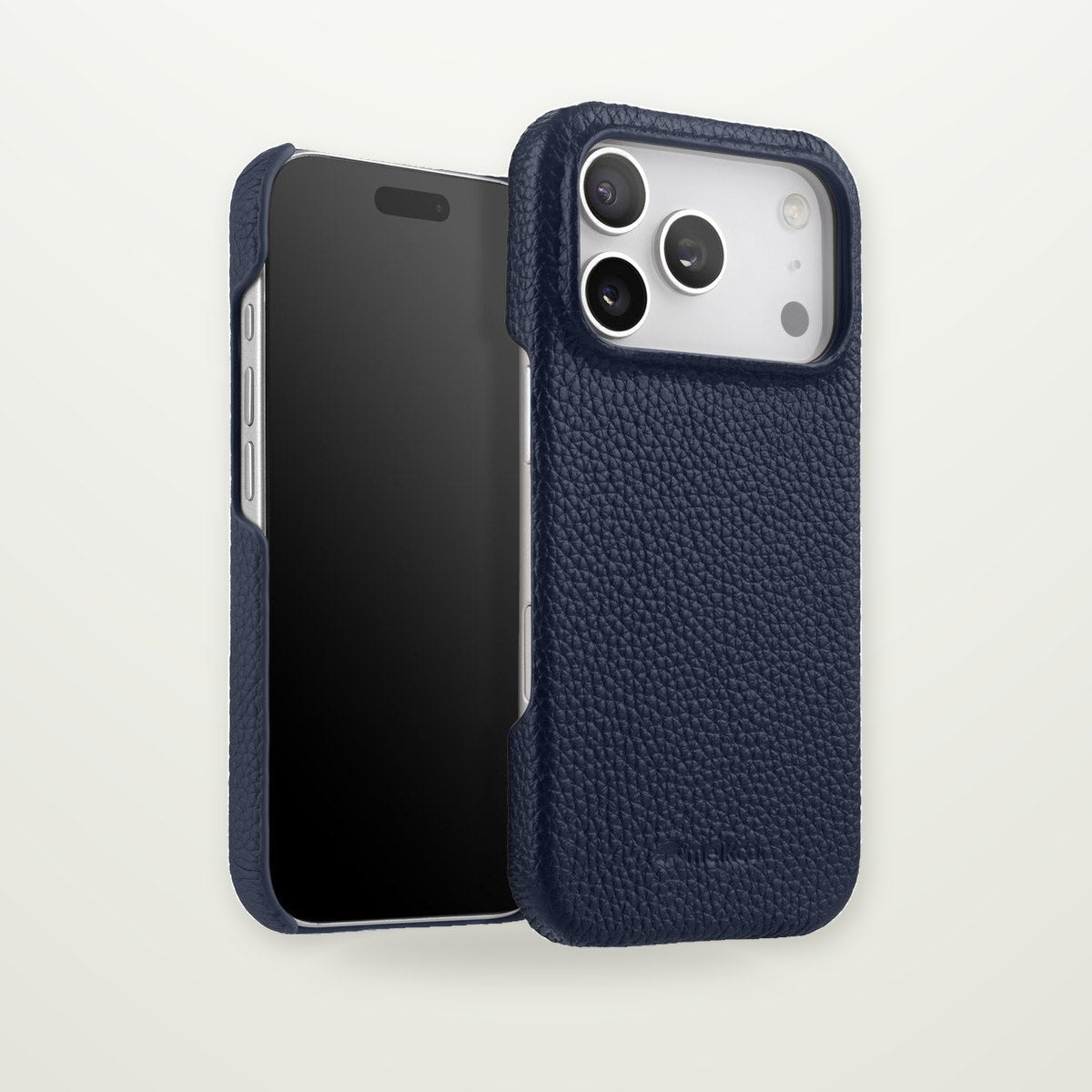 Genuine Leather MagSafe Case for iPhone 16–17 & Air
