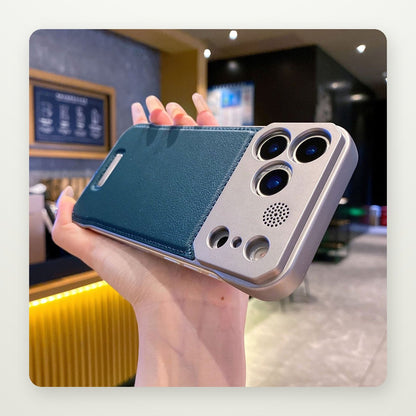 Soft Leather Case for iPhone 13–17 & Air