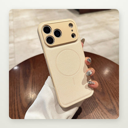 Solid Color MagSafe Case for iPhone 14–17 & Air
